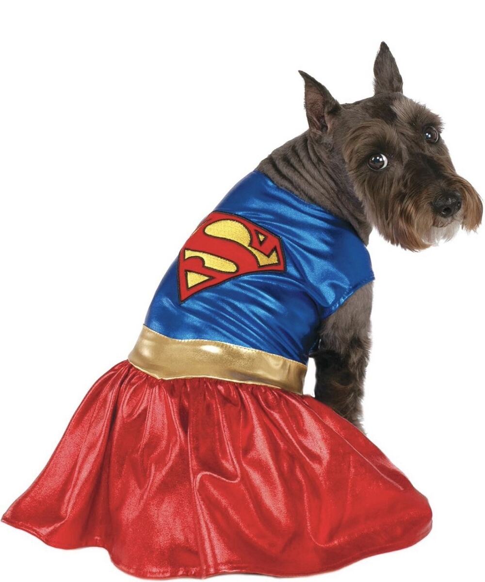Rubies Classic DC Comic Supergirl Pet Costume DC Comics Dog Cat Super Girl
